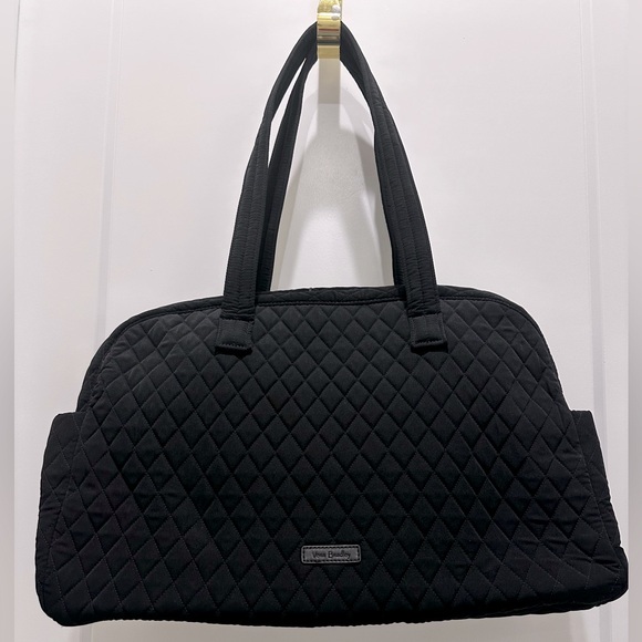 Vera Bradley Microfiber Medium Traveler Bag NWT - Picture 1 of 10